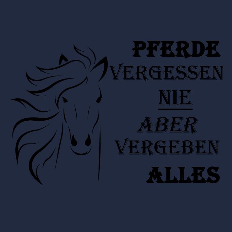 Les chevaux n'oublient jamais mais pardonnent tout