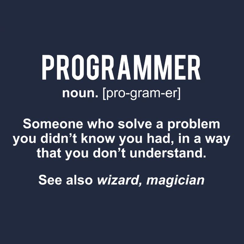 Programmer Definition Programer Shirt Gift