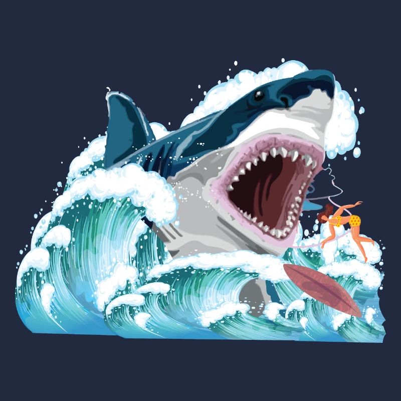 Megalodon attacks !