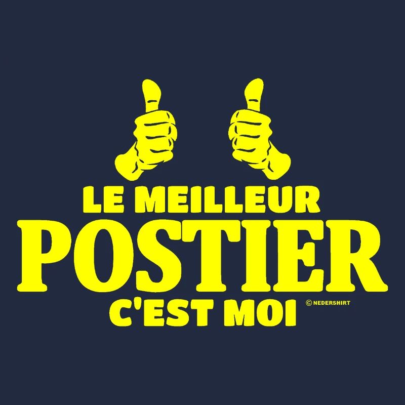 Le meilleur postier c'est moi