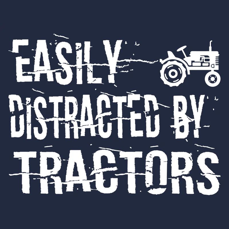 Distracted By Tractor