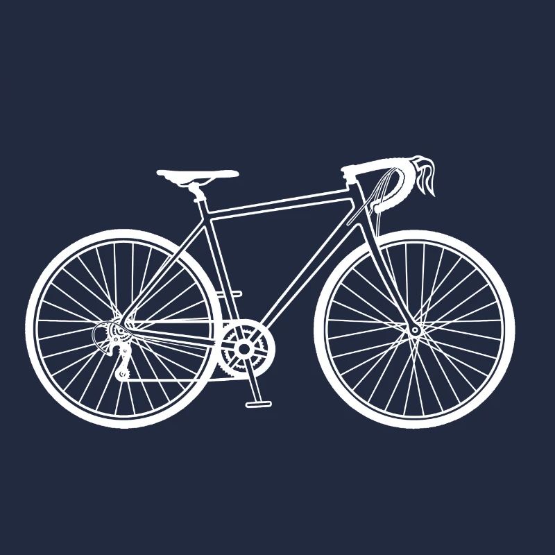 Bicycle, white