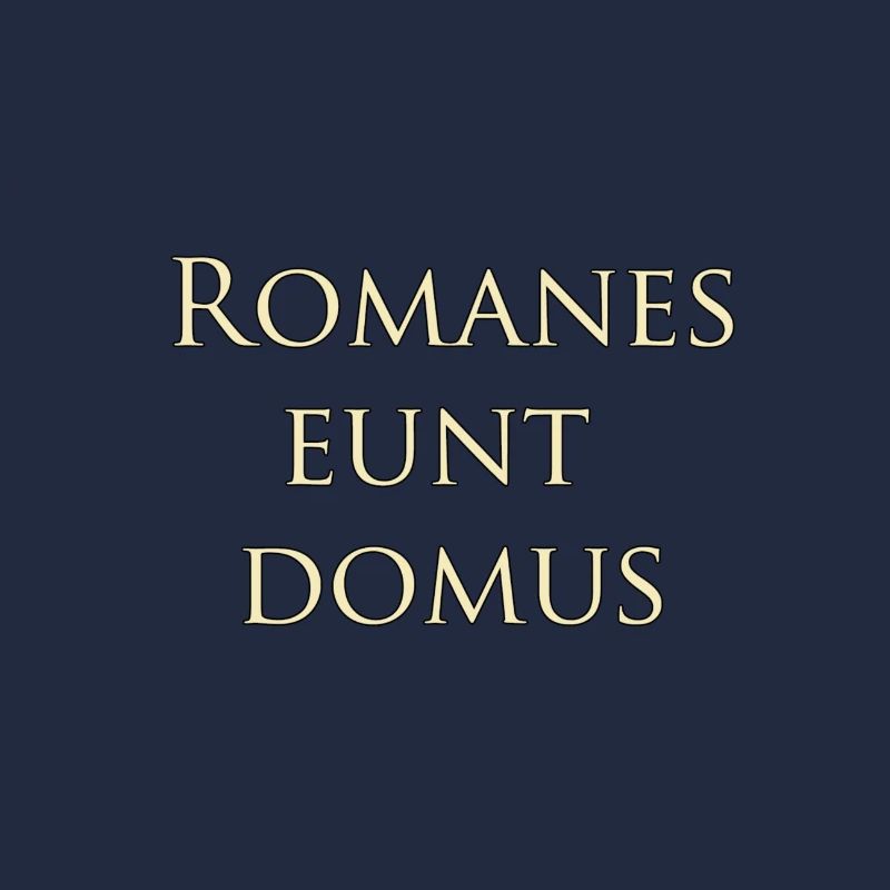 Romanes eunt domus