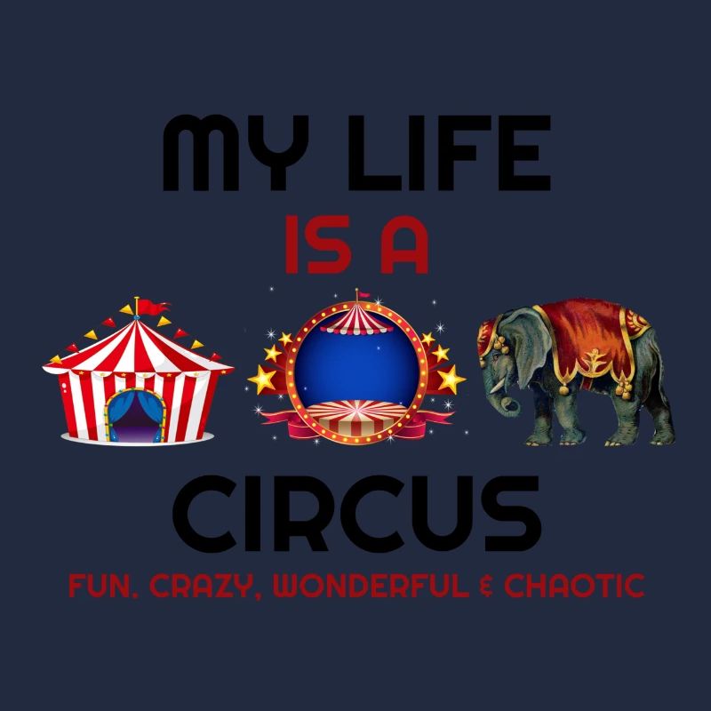 Tout est question de cirque, cirque, masques de cirque, C