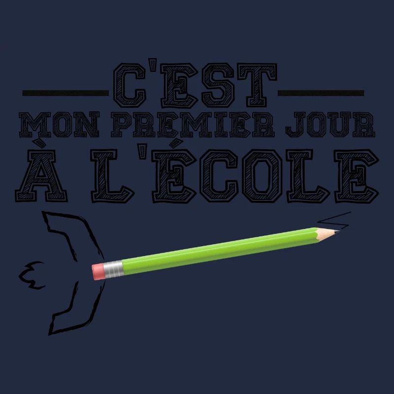 c'est mon premier jour à l'école