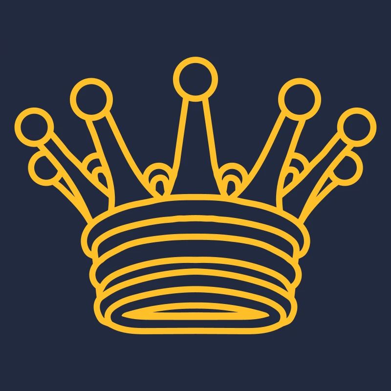 Couronne d’or King Design