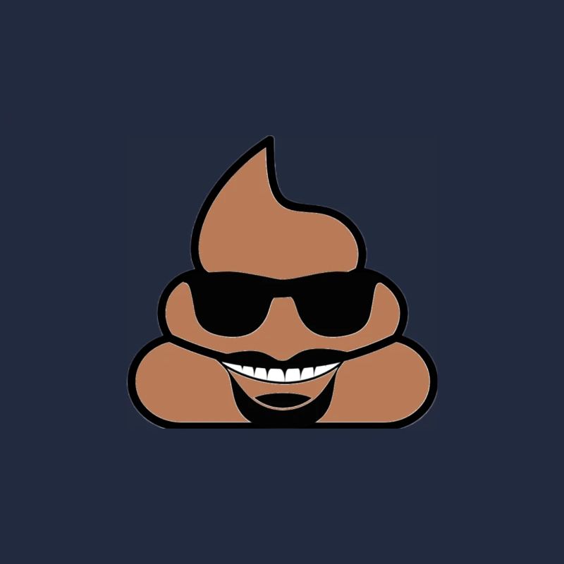 Caca avec des lunettes