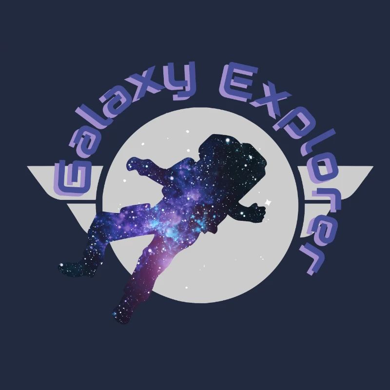 Galaxy Explorer Galaxy Space Astronaut Cadeau
