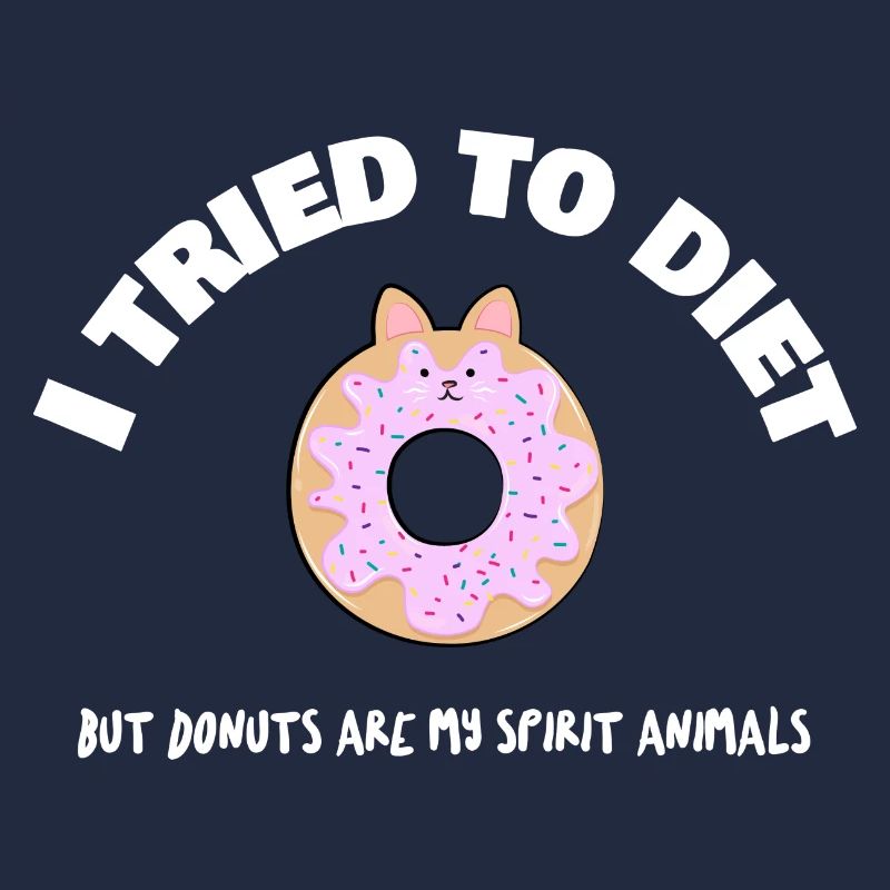 Diet Donut Snacking Manger Perdre de l’âme