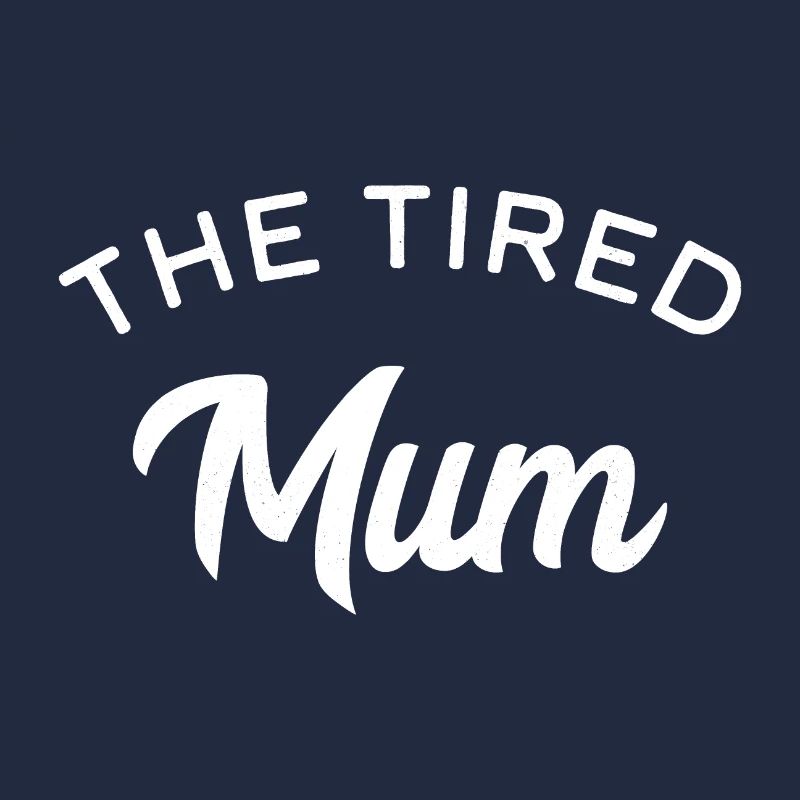 Die müde Mutter