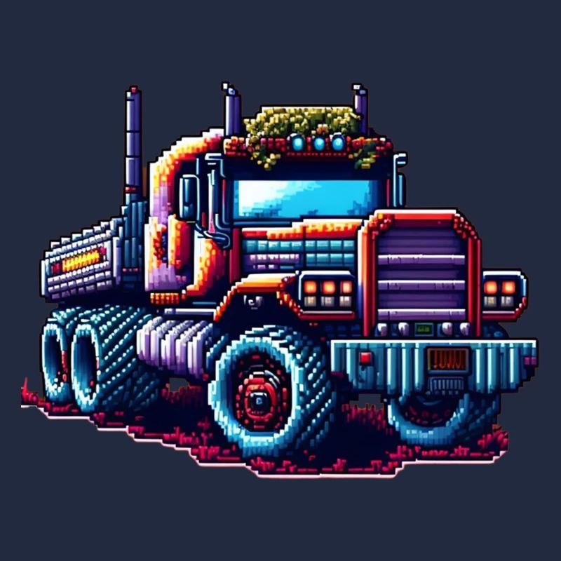 Pixel Camion n° 3