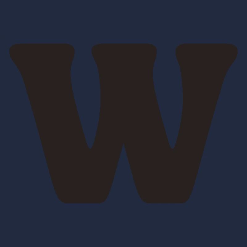 W