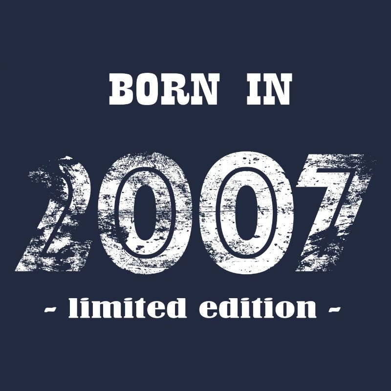 NÉ EN 2007 - édition limitée
