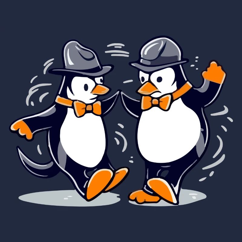 Pinguintanz Nr. 3