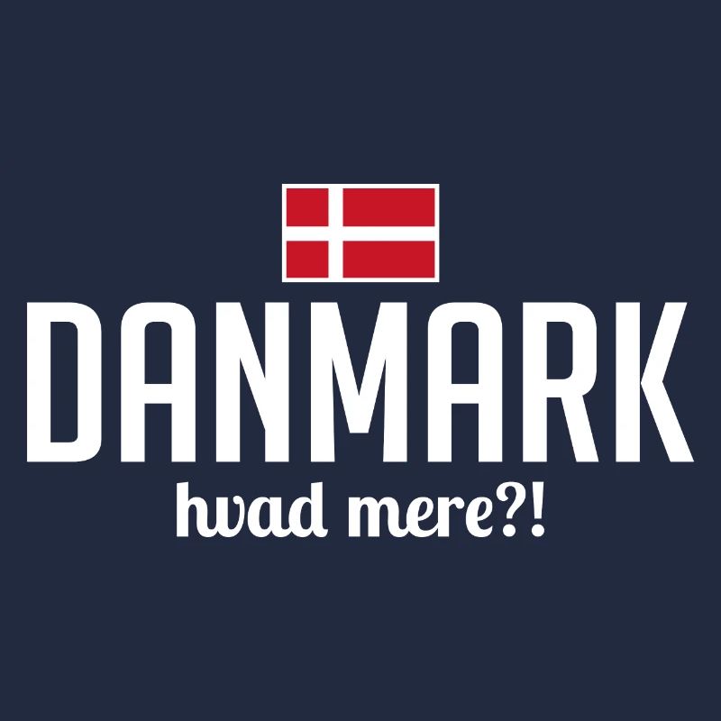 Danmark hvad mere Spruch Urlaub Dänemark