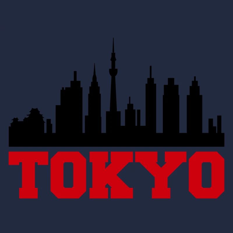 tokyo skyline