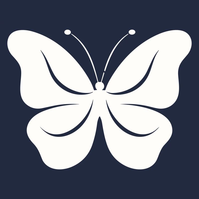 Le papillon simple