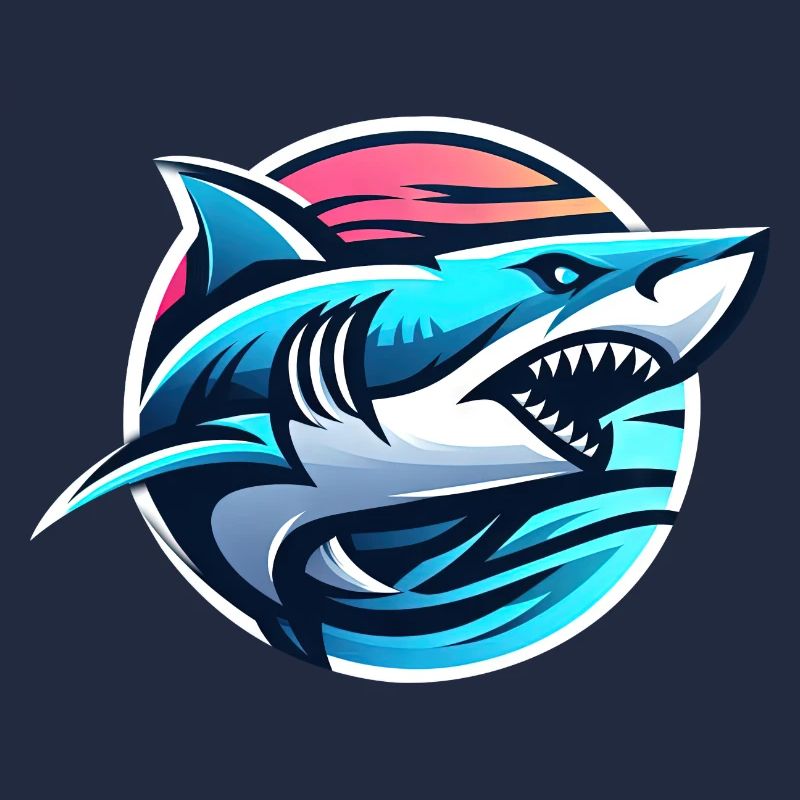 Logo d’illustration de requin