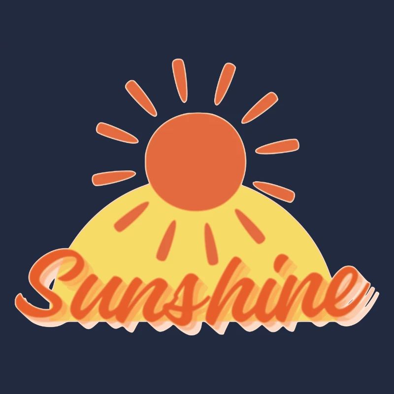 Le soleil brille