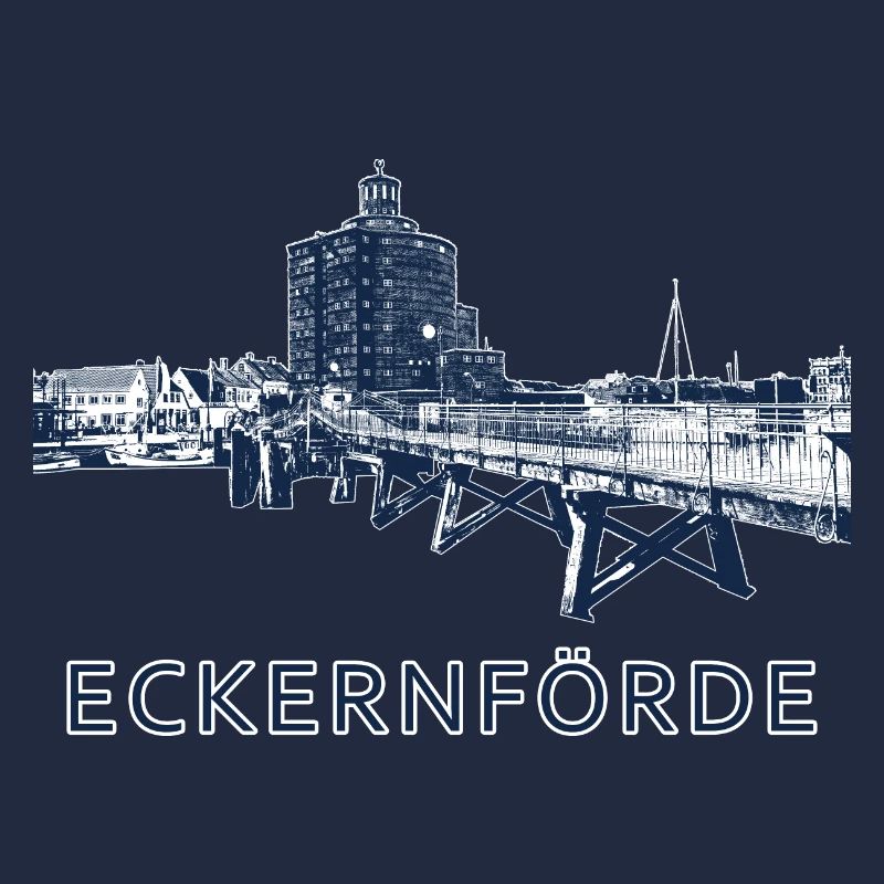 Hafen in Eckernförde