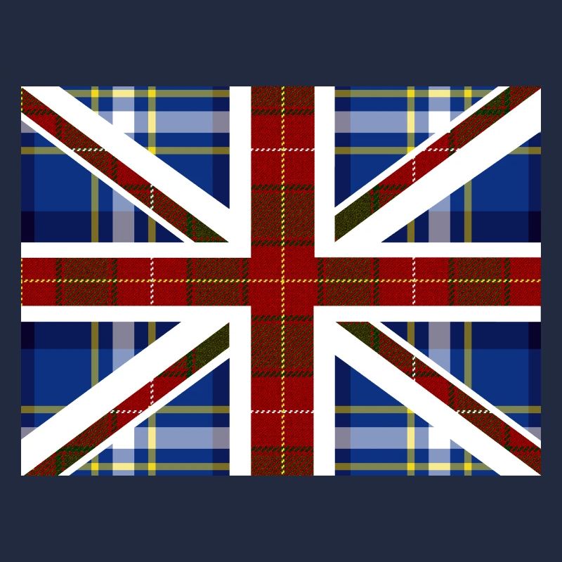 tartan union jack