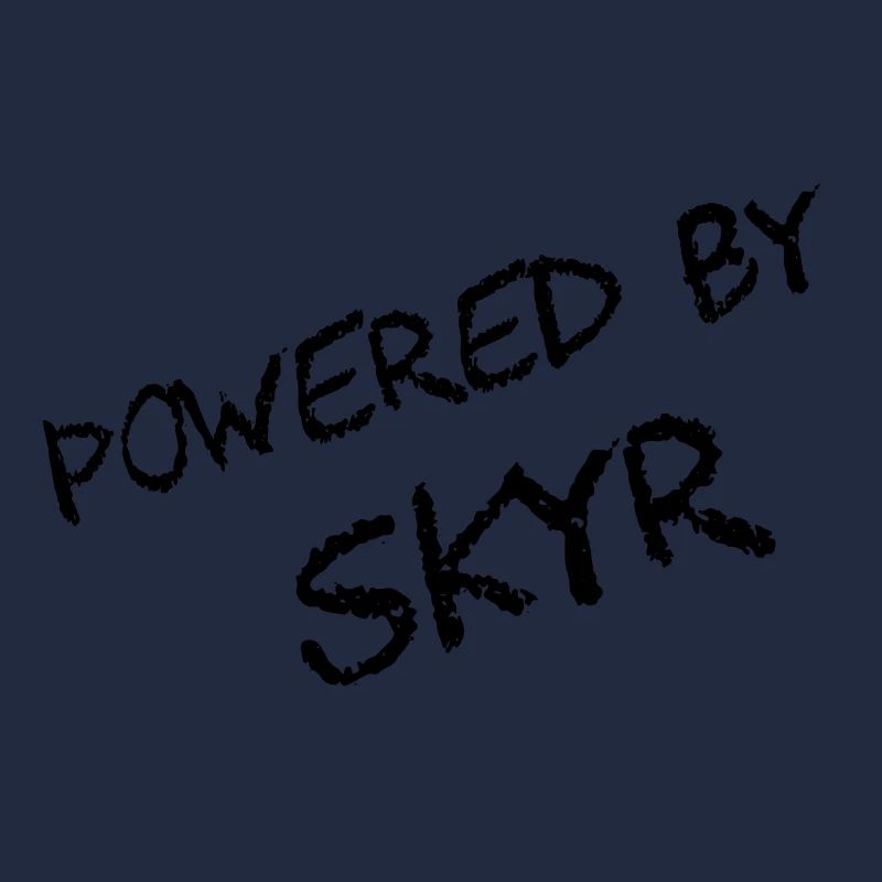 Propulsé par Skyr Gift Idea Iceland