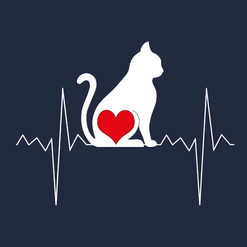 Fréquence cardiaque du chat