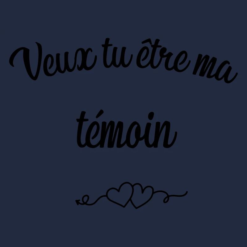 veux tu être ma témoin