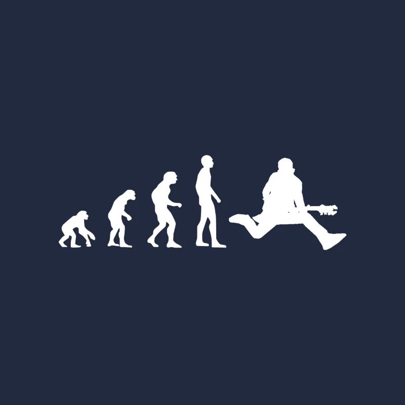 Evolution Guitare Girarrist Rock