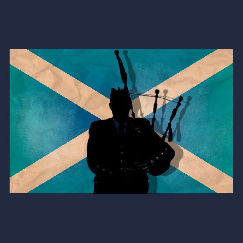 Scottish piper