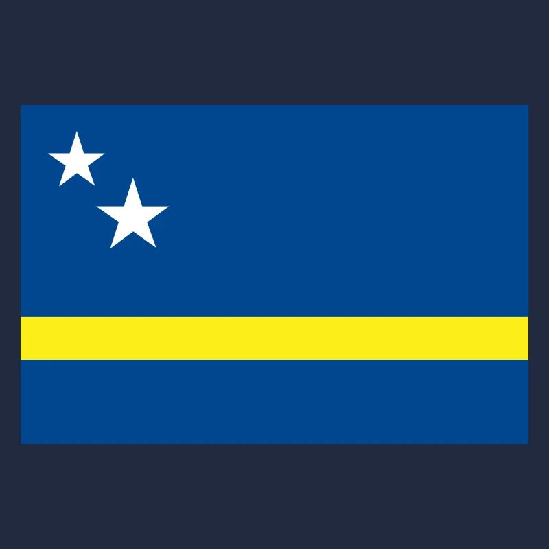 Drapeau Curaçao