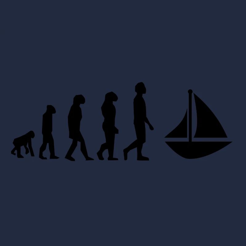 Évolution bateau à voile