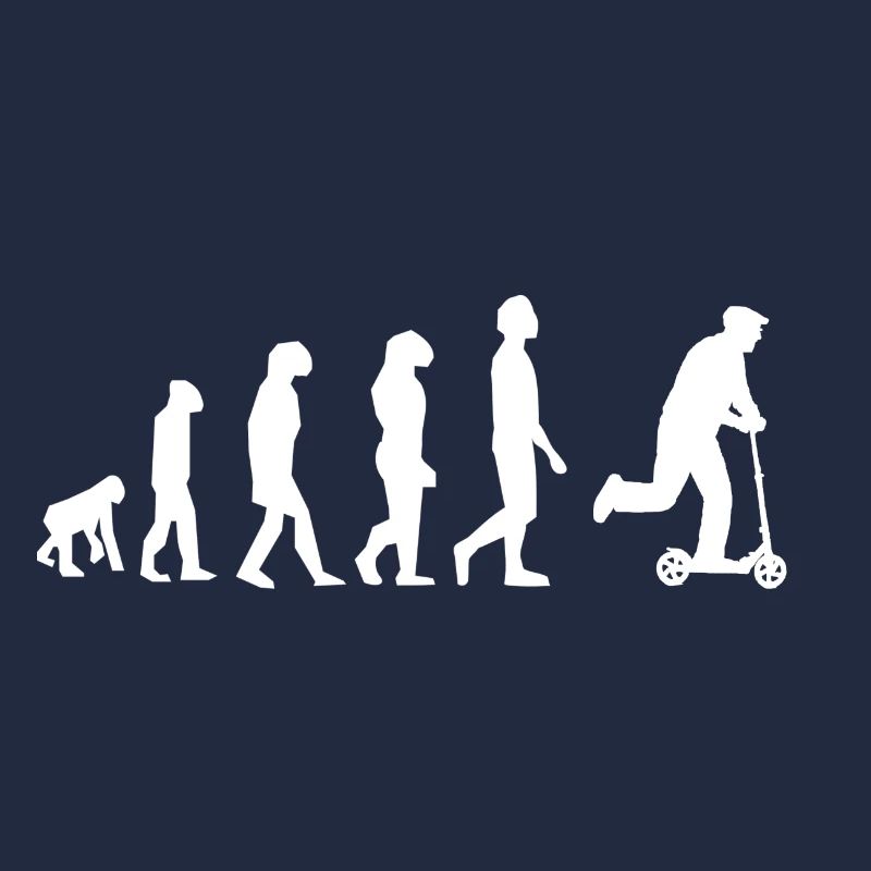 Trottinette évolution