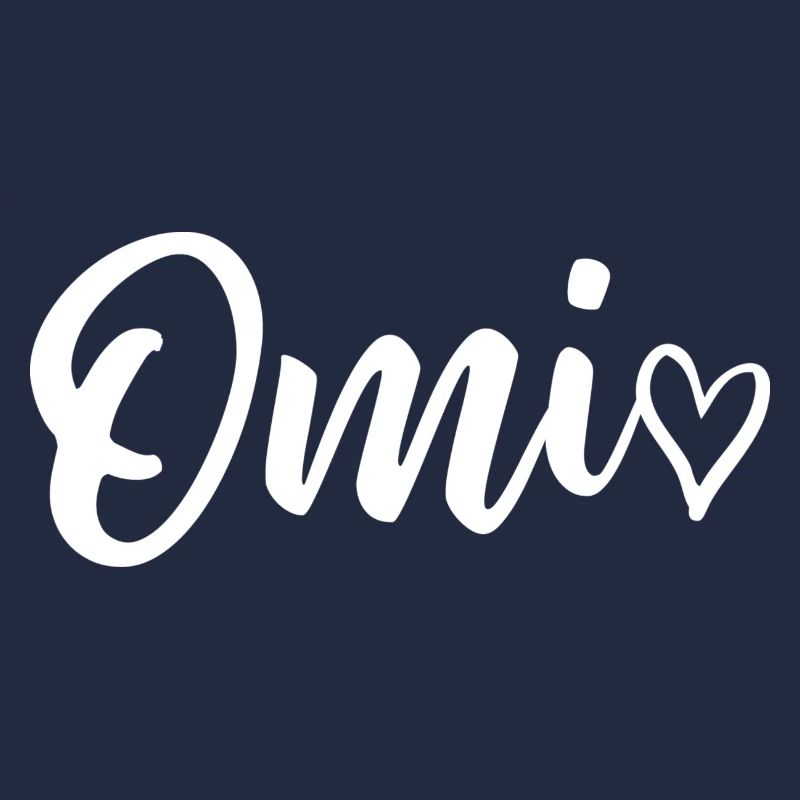 Omi - Geschenk Oma Großmutter Geburtstag