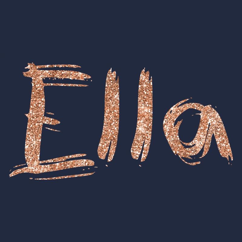 Name lettering Ella