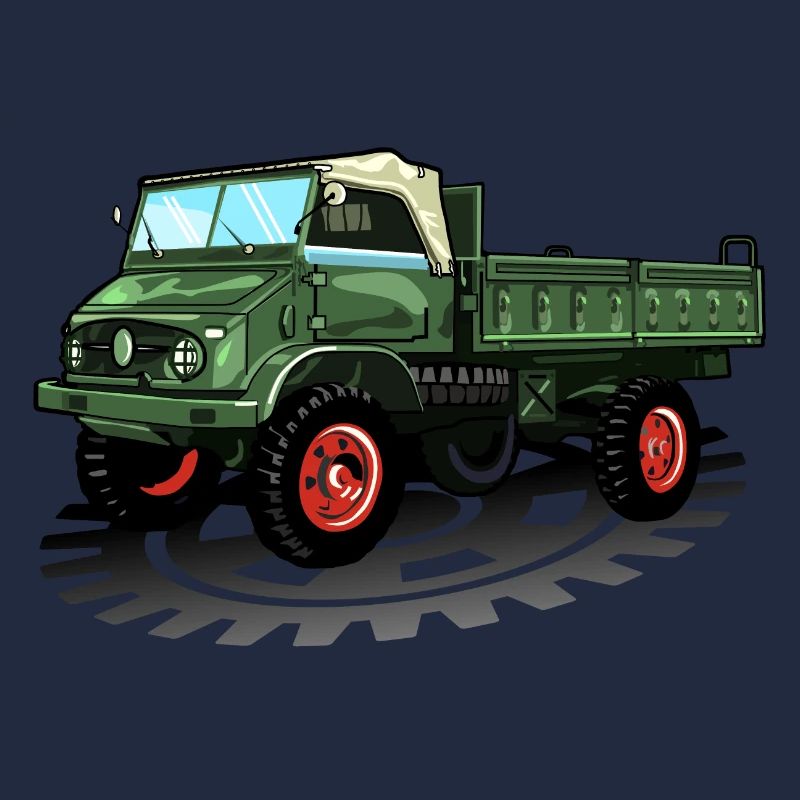 Unimog - Oldtimer - Offroad - Universal motor device