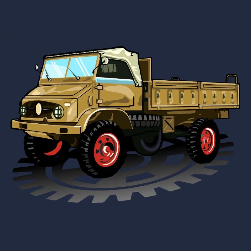 Unimog - Oldtimer - Offroad - Universal motor device