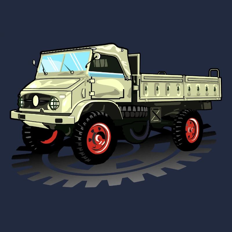 Unimog - Oldtimer - Offroad - Universal motor device