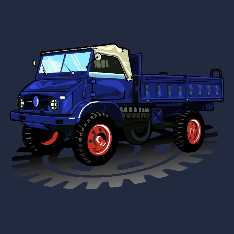 Unimog - Oldtimer - Offroad - Universal motor device