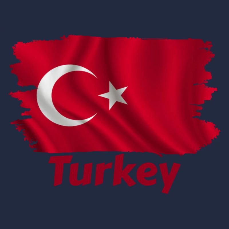 Drapeau de la Turquie