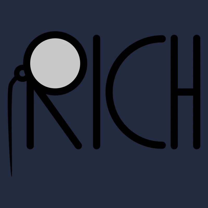 Riche millionnaire Monokel