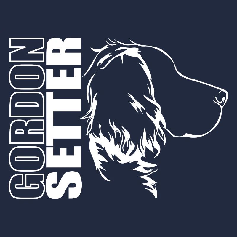 GORDON SETTER Profil Chiens Chien Wilsigns