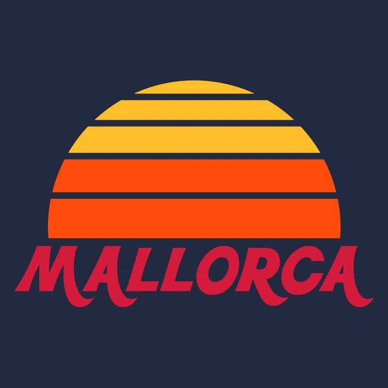 Mallorca (geteilte Halbsonne)