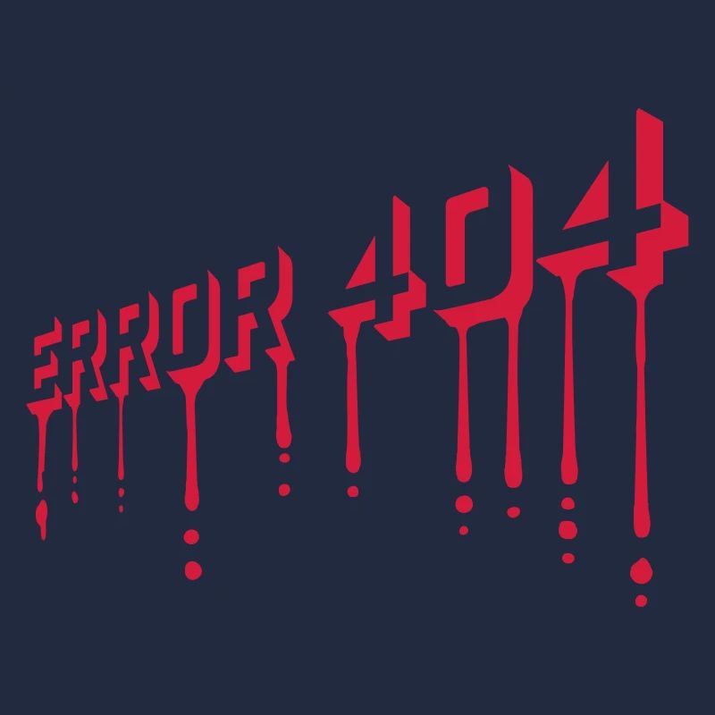 Blut Tropfen Error 404