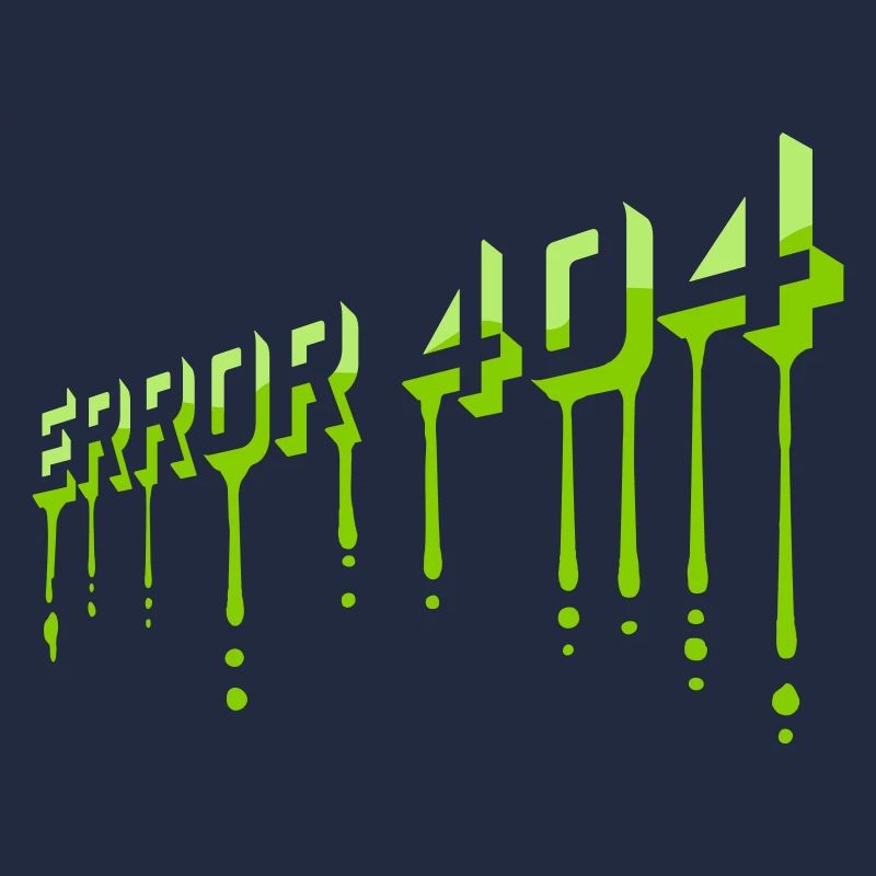 Schleim Tropfen Error 404