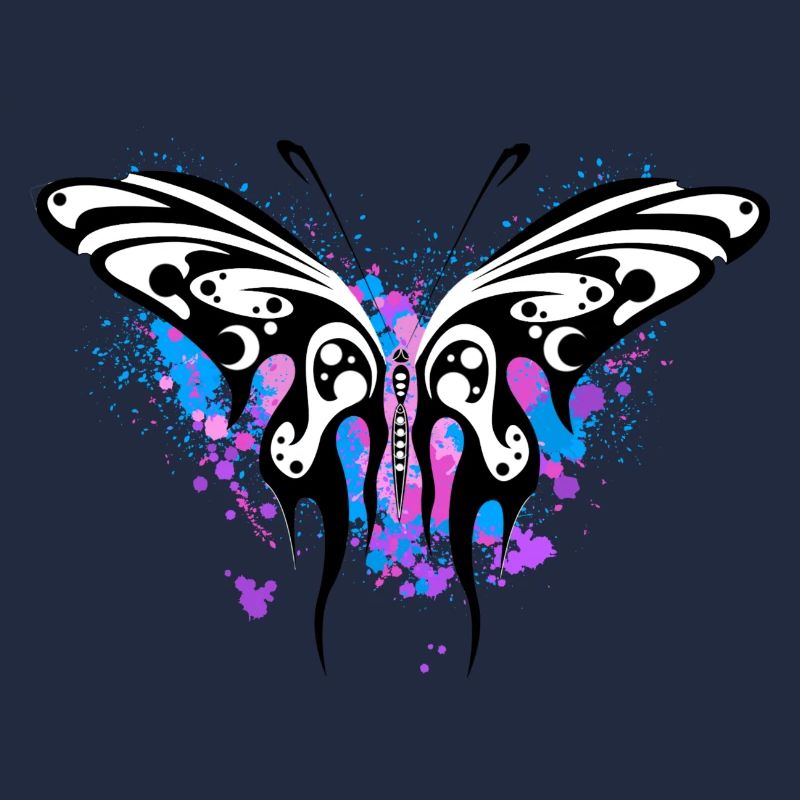 Butterfly encre