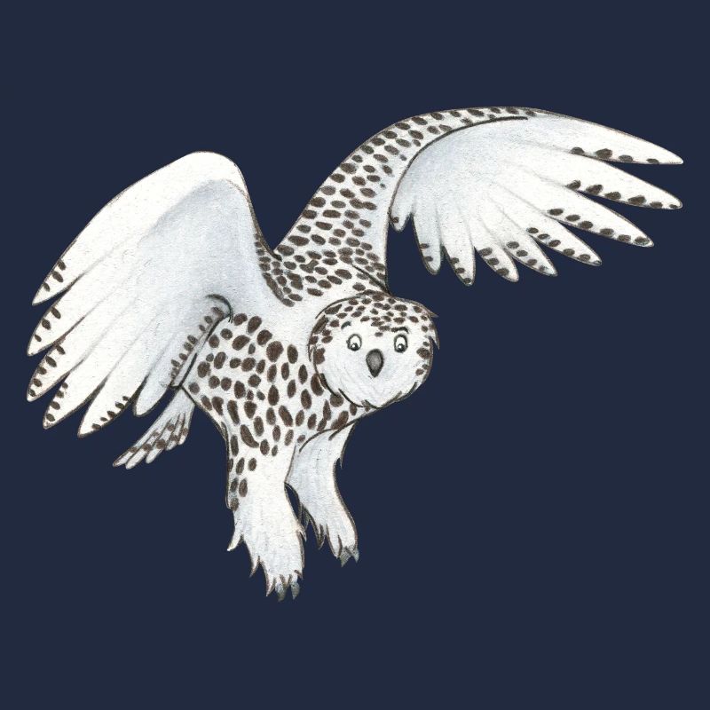 Harfang des neiges