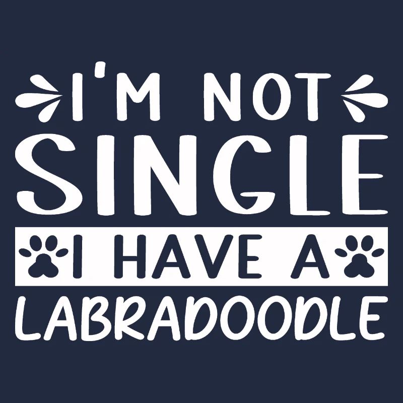 Je ne suis pas célibataire j’ai un Labradoodle