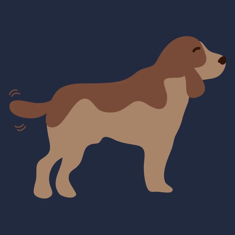 Chiot brun