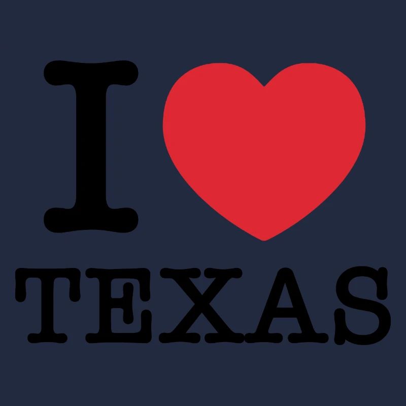 J’aime le Texas | Je coeur Texas | Texas